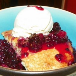 Bakinbaby's Blackberry Cobbler