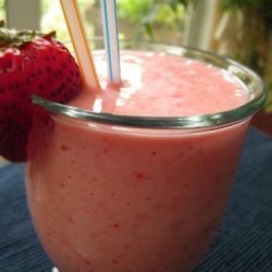 Strawberry Colada Smoothie