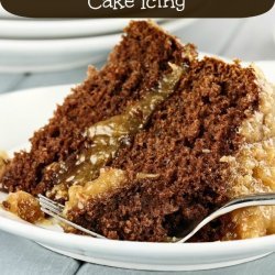 German Chocolate Cake Icing