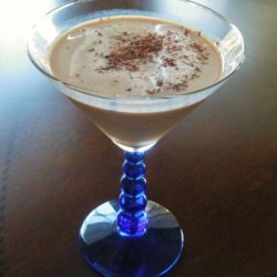 Chocolate Bailey Martini by Bistro Bond Babes