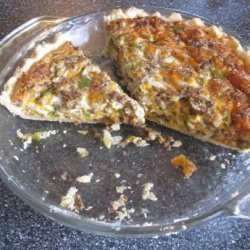 Hamburger Quiche