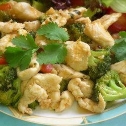 Chicken Sweet & Sour Stir-Fry