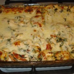 Chicken Caesar Lasagna