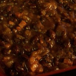 Crock Pot Caribbean-Style Black Beans