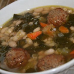 Rapido Meatball Soup