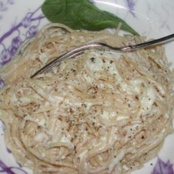 Tofu Fettuccini Alfredo