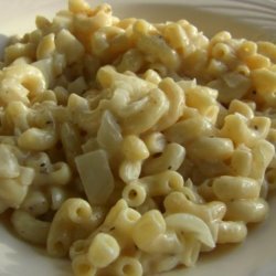 Quick Skillet Macaroni and Cheese
