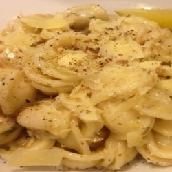 Lemony Tuna Pasta