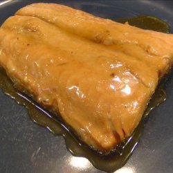 Whiskey Caramelized Salmon