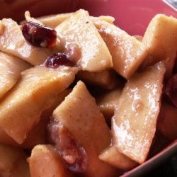 Crock Pot Stewed Apples