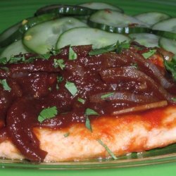 Balsamic-Honey Glazed Chicken Breasts