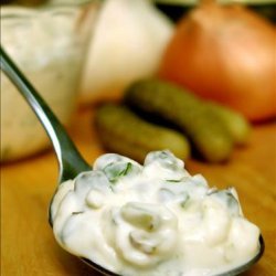 Fabulous, Nearly Fat-Free Tartar Sauce