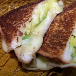 Grilled Havarti and Avocado Sandwiches