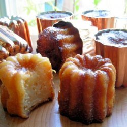 Canelés De Bordeaux -   French Rum and Vanilla Cakes