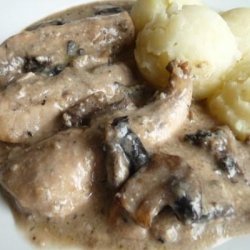 Crock Pot Mushroom Chicken