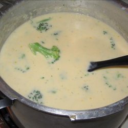 Cheese and Broccoli Soup