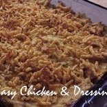 Easy Chicken & Dressing