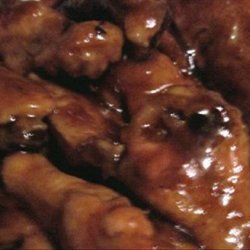 Glazed Finger Wings