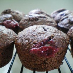 Chocolate Surprise Muffins