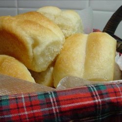 Parker House Rolls