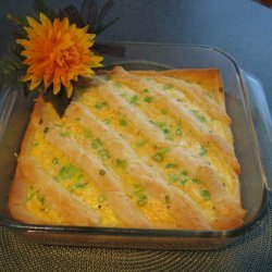 Crescent Egg Casserole With Ham