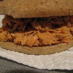 Nutty Carrot Sandwich