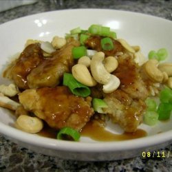 Cashew Chicken