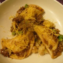 Pierogi Beef Skillet