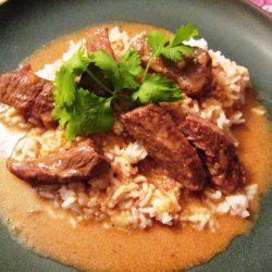 Curried Beef Short Ribs (Slow Cooker)