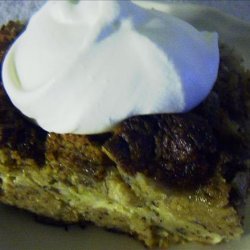 Banana Bread-Bread Pudding