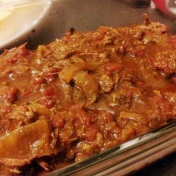 Awesome Shredded Beef  Burritos or Tacos (Crock Pot)