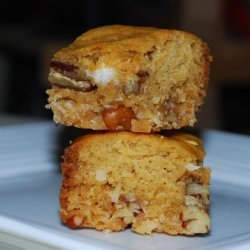 Butterscotch Brownies