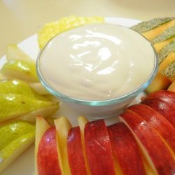 Vanilla Fruit Dip