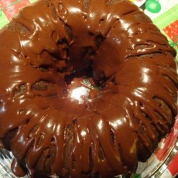 Chocolate Cream Cheese Pound Cake