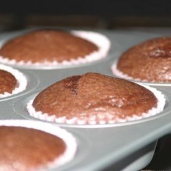 Moist  Deep Chocolate Mayonnaise Cake (Or Cupcakes)