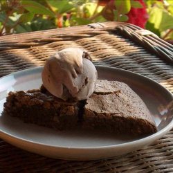 Impossible Brownie Pie