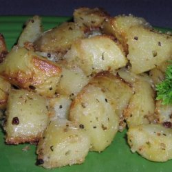 Crispy Potato Cubes