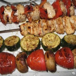 Rosemary Ranch Chicken Kabobs