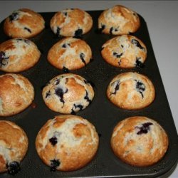 Blueberry Buttermilk Muffins