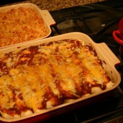 Awesome Beef Enchiladas