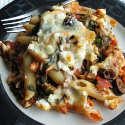 Greek Pasta Bake