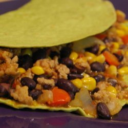 Southwest Turkey Tacos