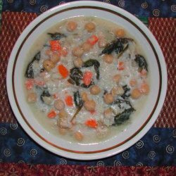 Greek Avgolemono Stew