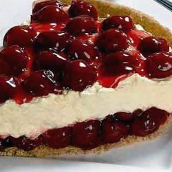 Cherry Cheese Pie