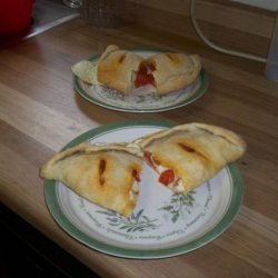 Easy Cheesy Calzone