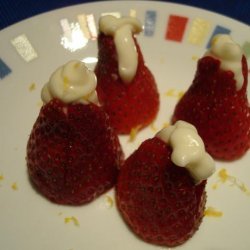 Lemon Cream Strawberries