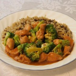 Chinese Chicken and Broccoli