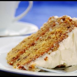 Best Ever Banana Cake With Cream Cheese Frosting