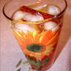 Cinnamon & Ouzo Iced Tea