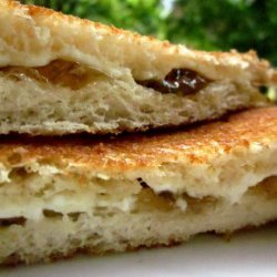 Grilled Cream Cheese Sandwich